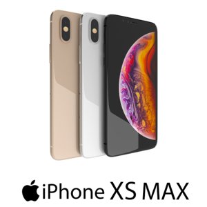 iphone xs 3D model