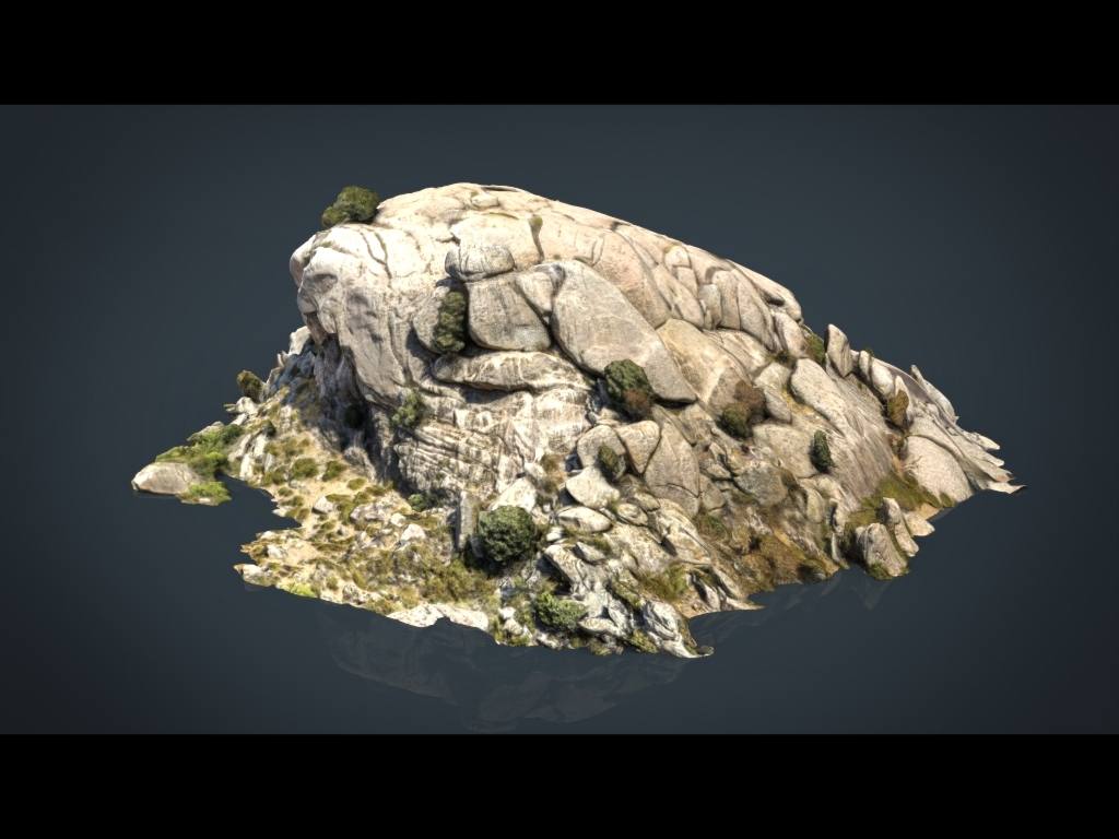 苍岩山模型图片