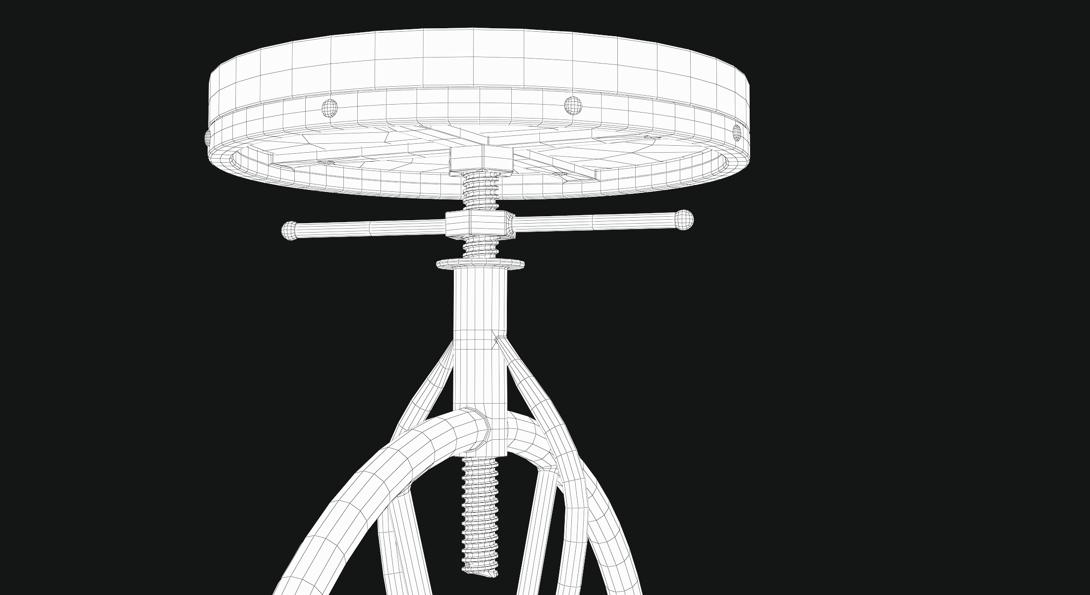 3D bicycle wheel bar stool model TurboSquid 1326487