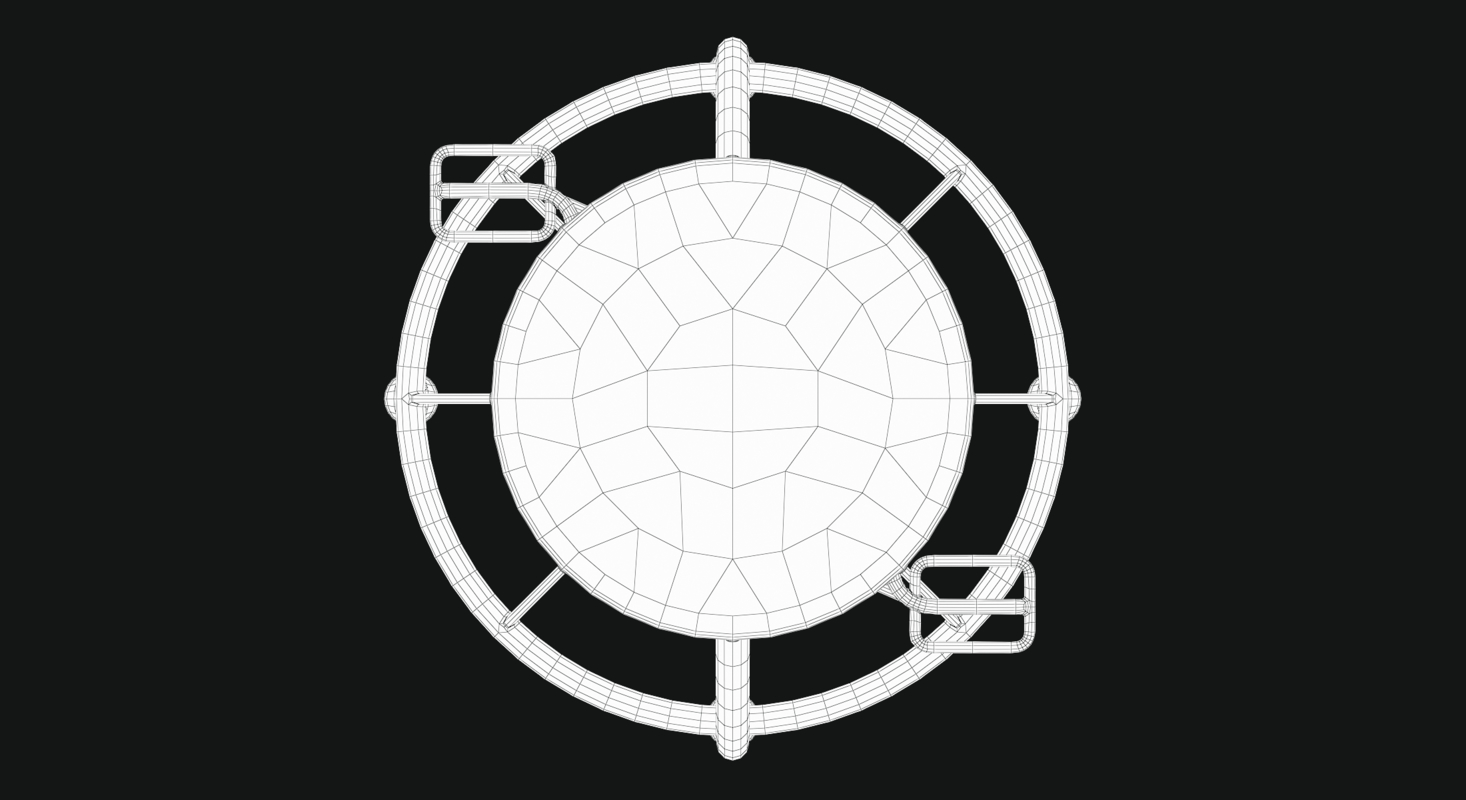 3D bicycle wheel bar stool model TurboSquid 1326487