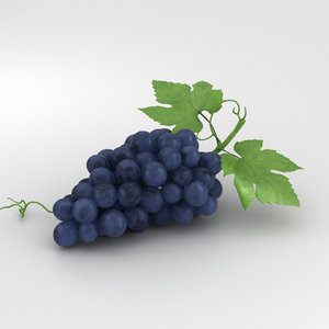 3D grapes