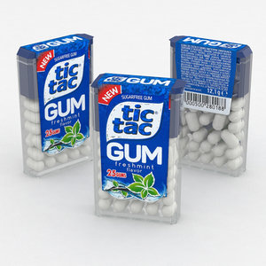 3D model gum