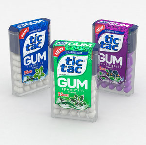 gum 3D model