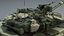 3D t90s russian tanks model