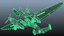 oleg pe-2 dive bomber 3D model
