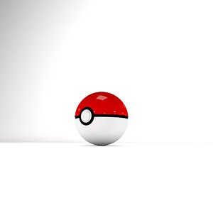 pokemon ball 3D