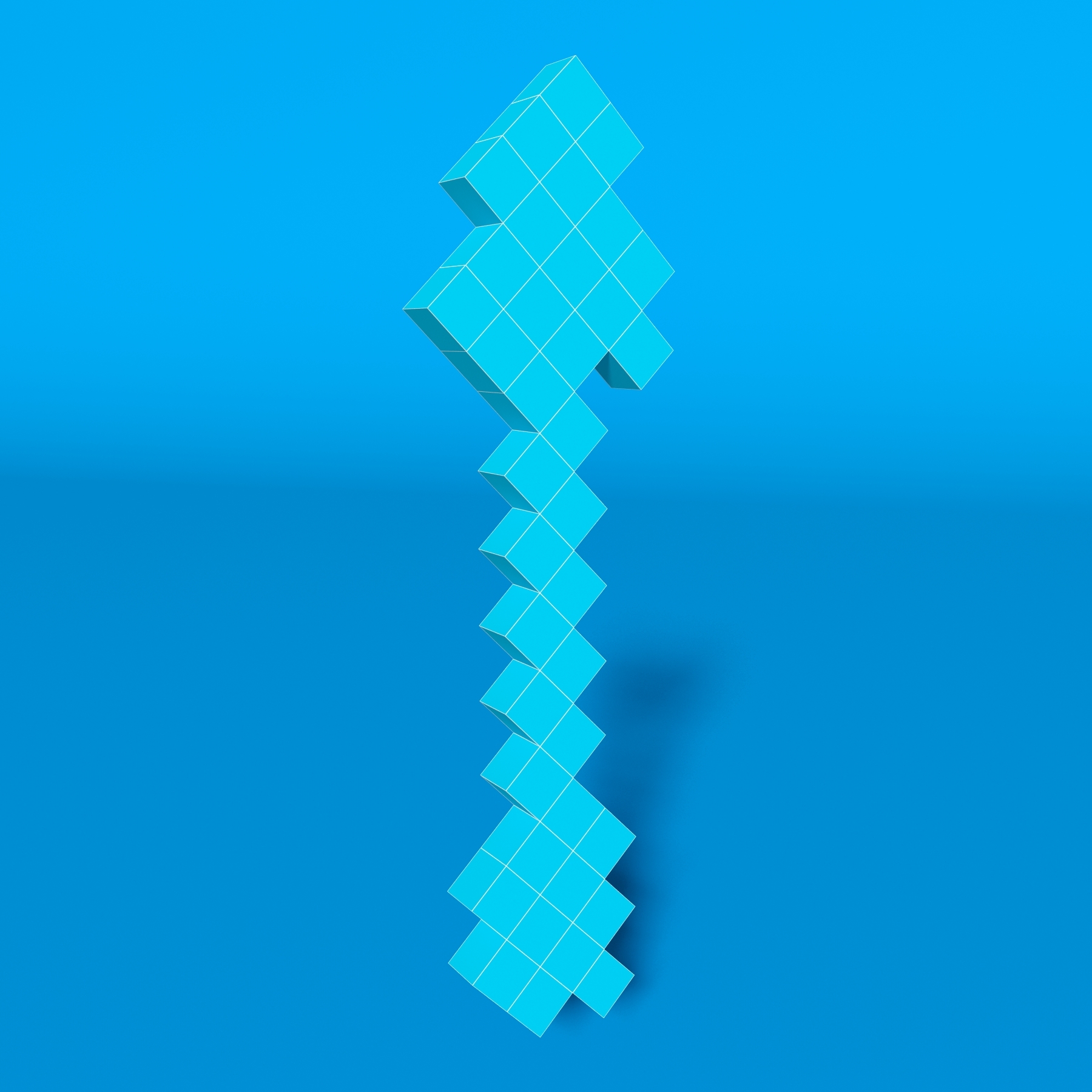 Minecraft arrow 3D model - TurboSquid 1326690