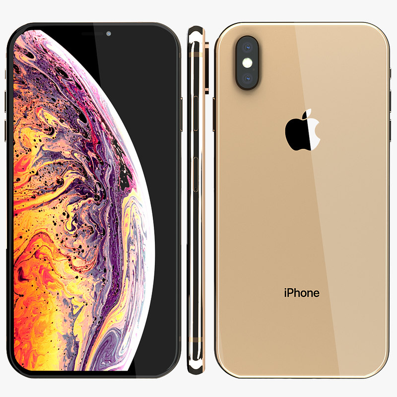 3D iphone xs x model - TurboSquid 1326787