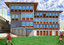 football administrative building facade 3D model