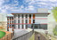 football administrative building facade 3D model