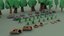tree forest cartoon pack 3D