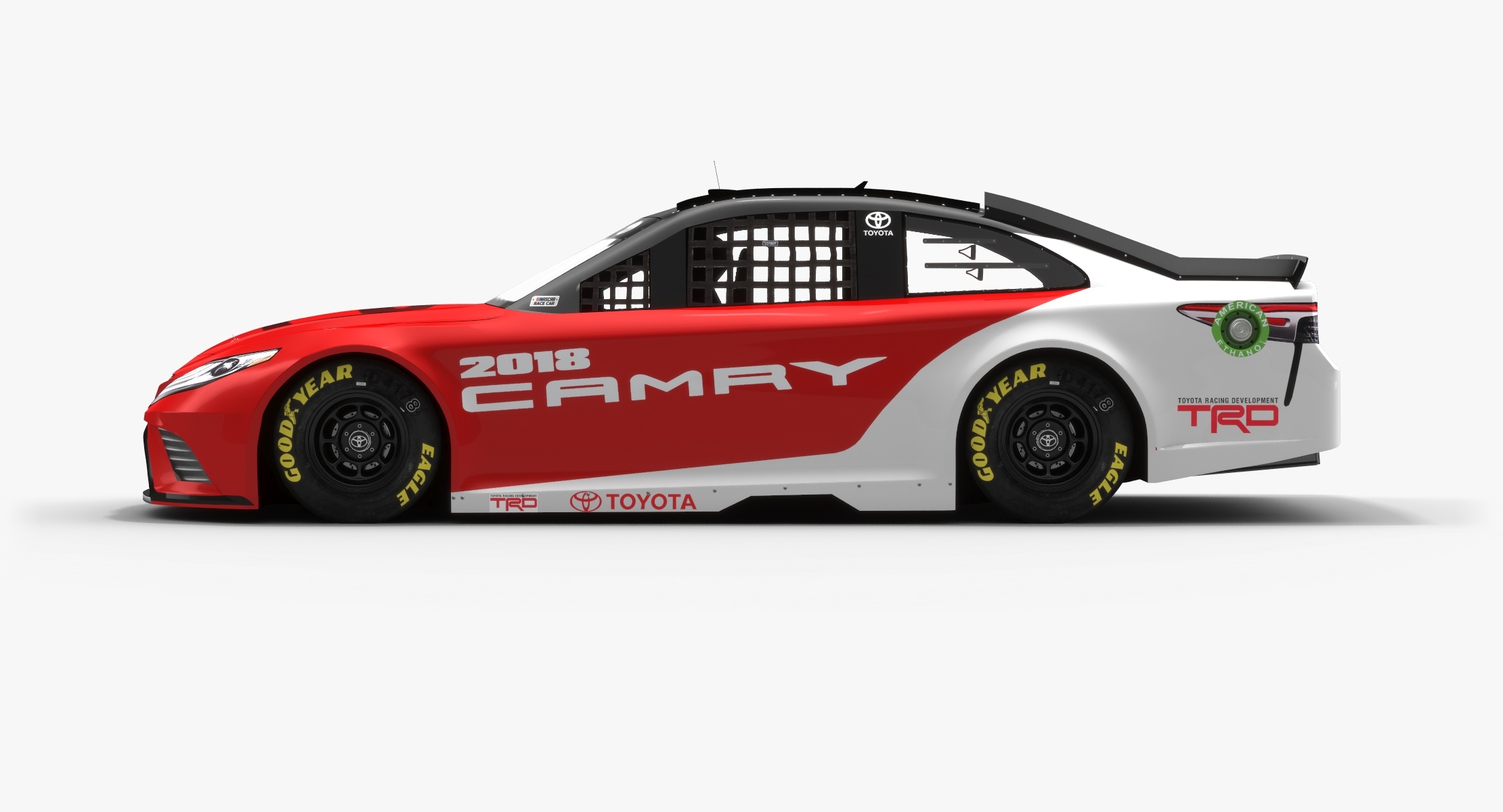 3D model nascar toyota camry season - TurboSquid 1327005