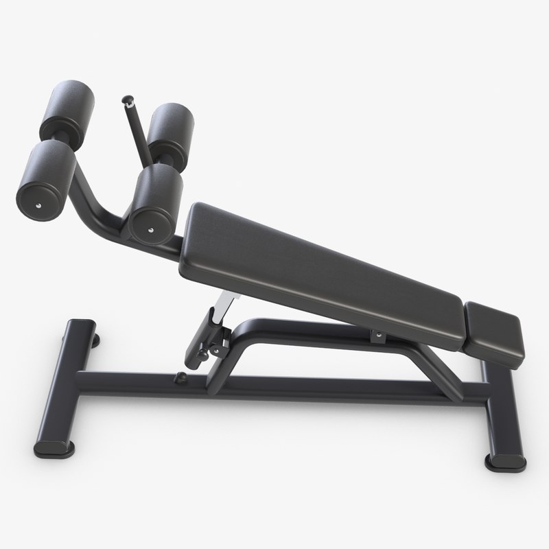 3D multifunctional bench 2 - TurboSquid 1327204