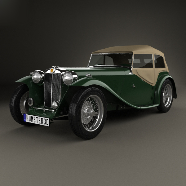 Antique Car 3D Models for Download | TurboSquid