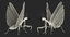3D grasshopper mantis rigged