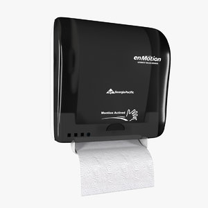 Paper Towel Dispenser 3d Models For Download Turbosquid