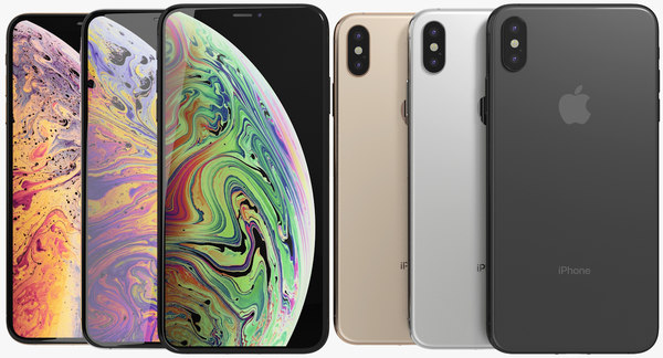Apple Iphone Xs Max Alle Farben 3d Modell Turbosquid 1327402 Apple Iphone Xs Max Alle Farben 3d Modell Turbosquid 1327402
