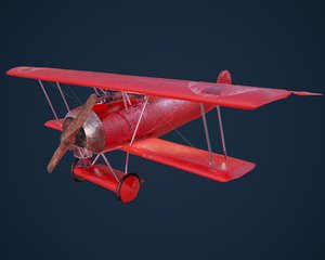 aircraft airplane 3D model
