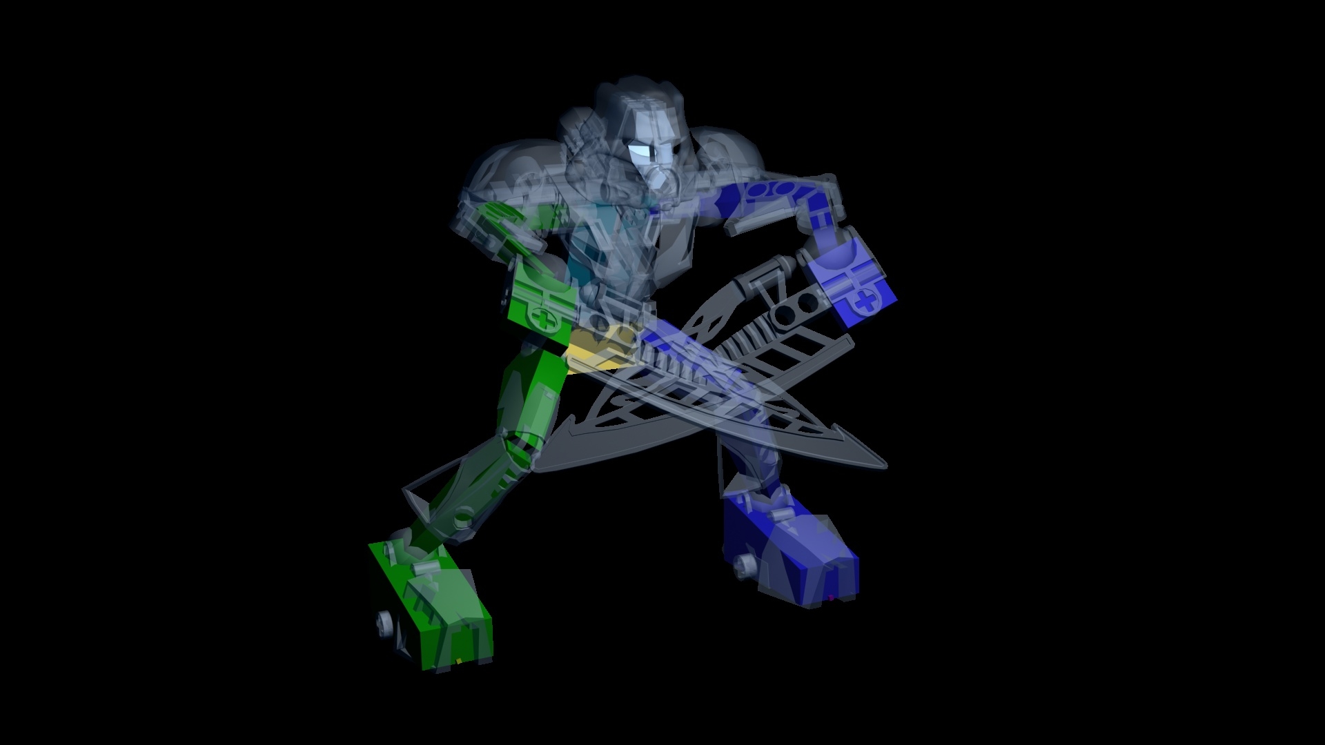 Bionicle 3D - TurboSquid 1327461