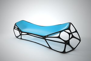 furnishings furniture chair 07 3D model