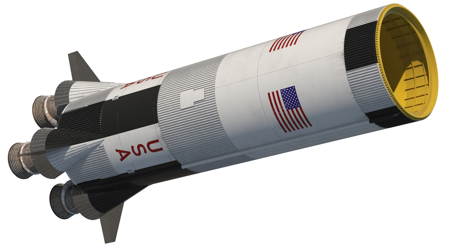 3d super heavy saturn v