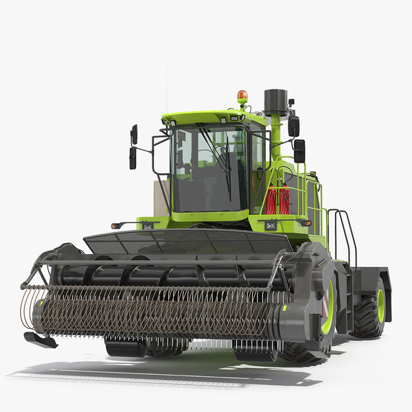 forage harvester generic clean 3d