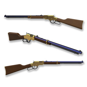 henry rifle model