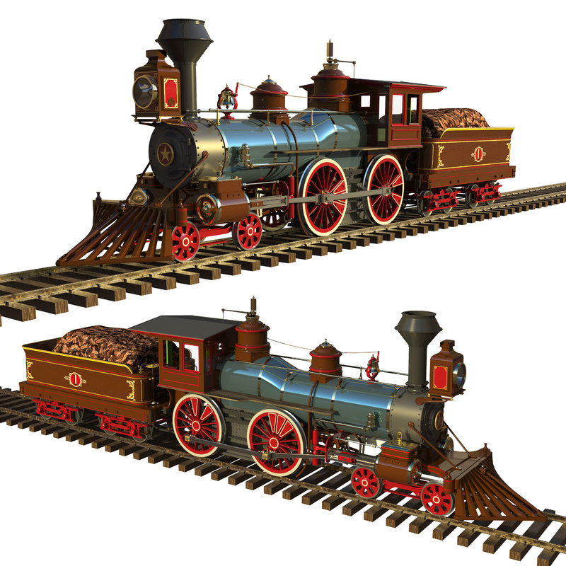 model locomotive