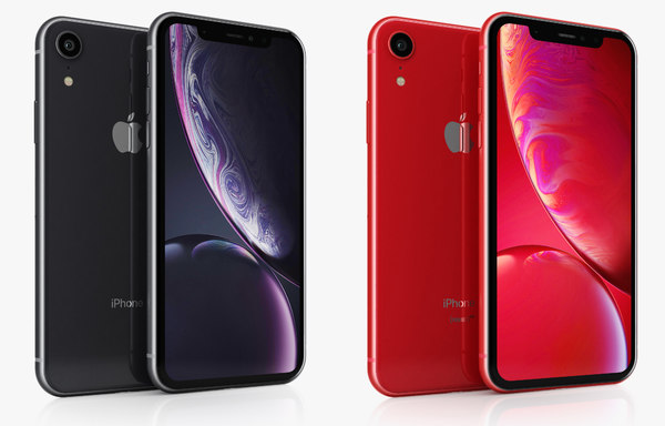 Apple iphone xr color 3D - TurboSquid 1327657