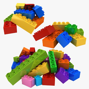 Free 3D Lego Models | TurboSquid