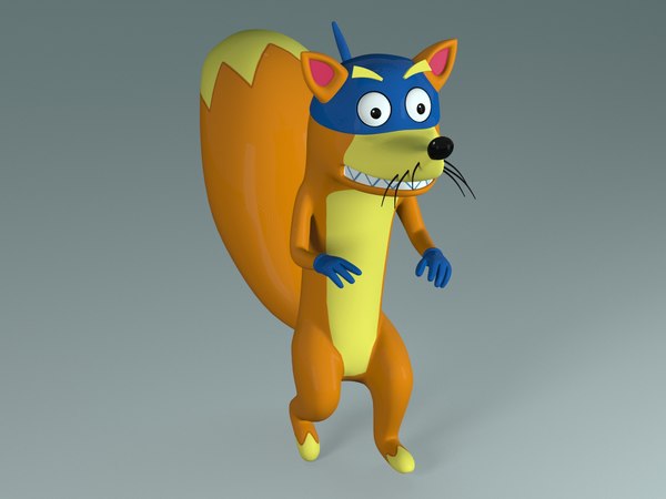 3D character swiper - TurboSquid 1327691