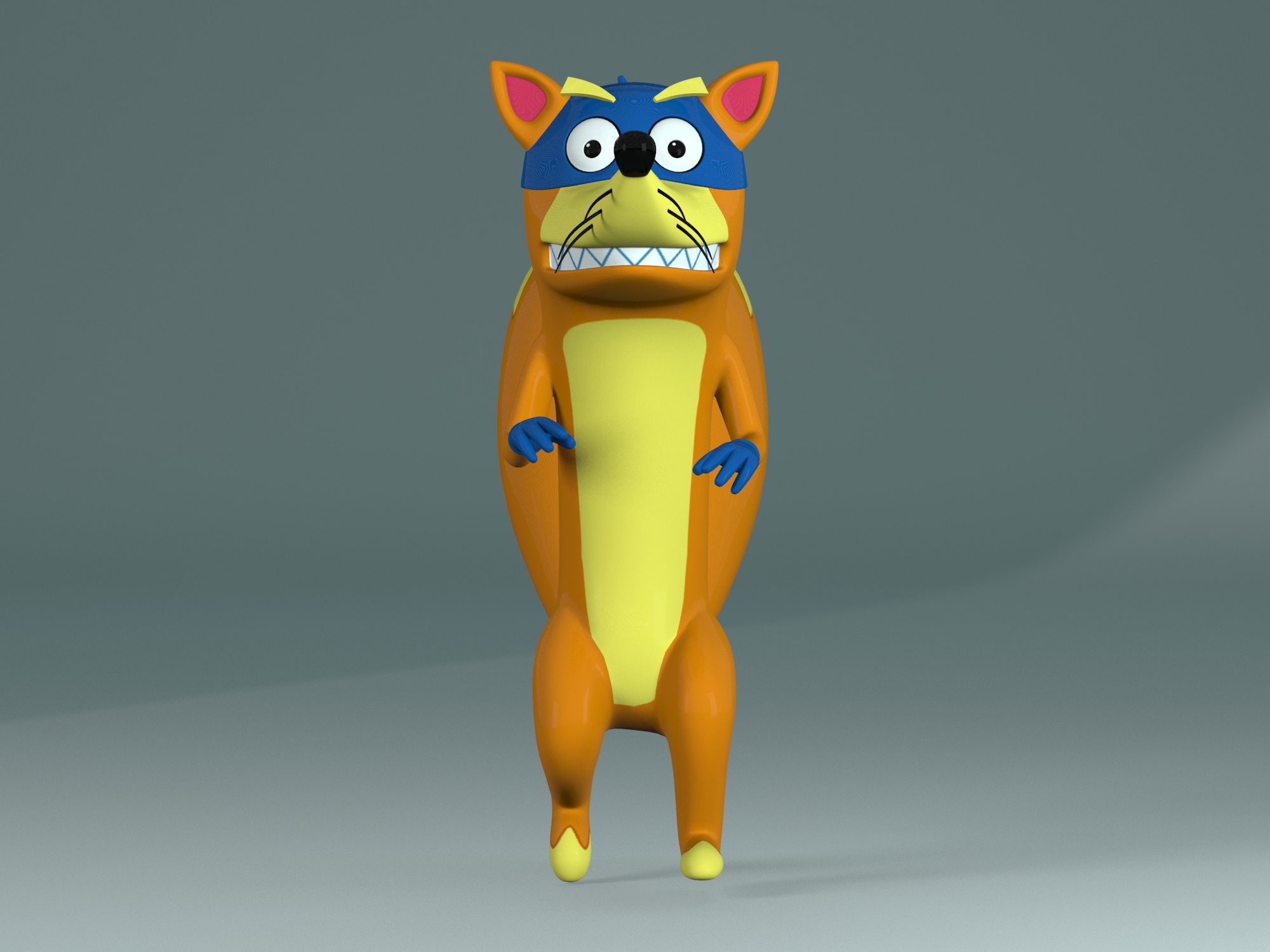 3D character swiper - TurboSquid 1327691