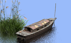 3D boat