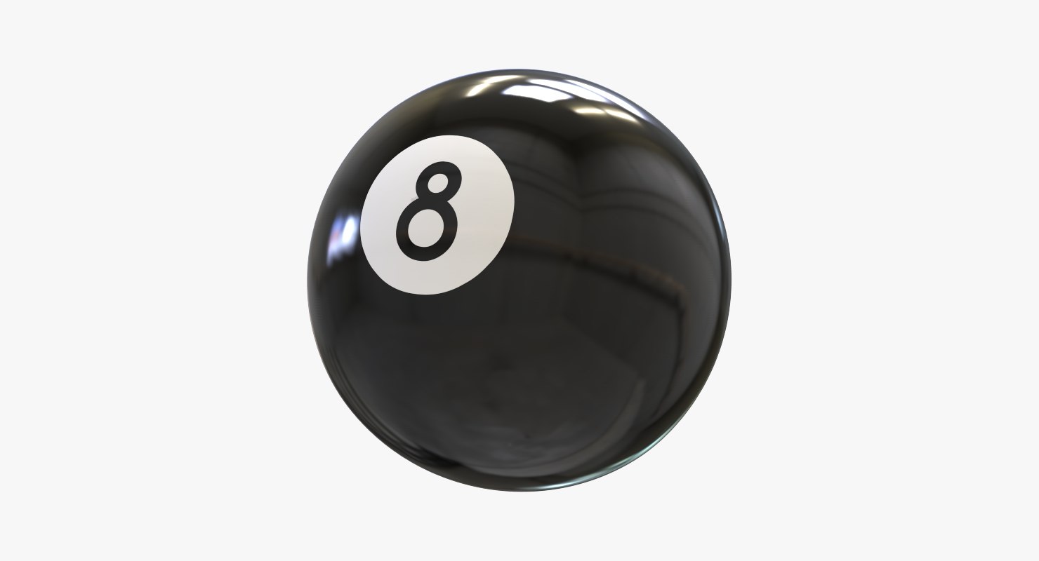 8 ball hands in the