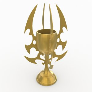 chalice 3D model