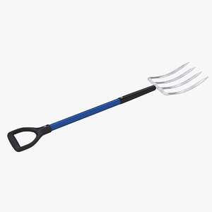 3D fork