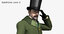 regency man rigged 3D model