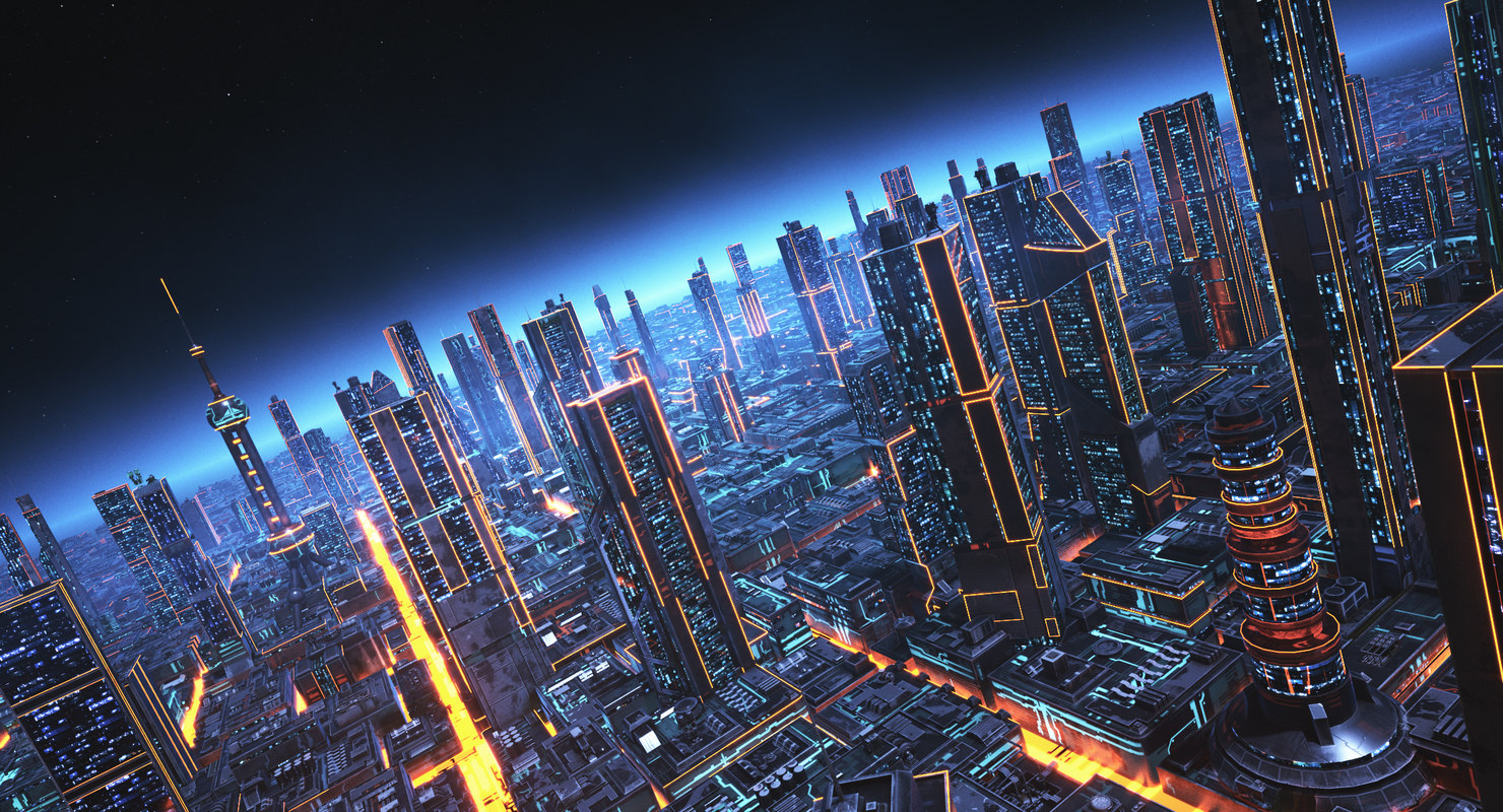 Futuristic Cities Of The Future