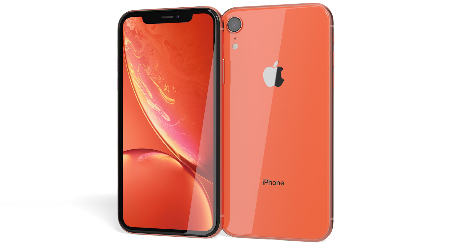 appleiphonexrcoral3d模型