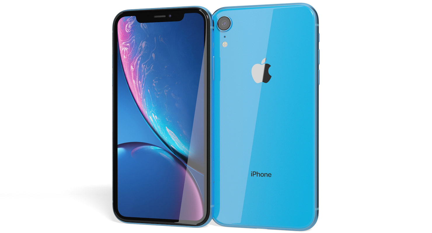 Iphone XR 64gb голубой