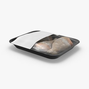 3D model meats-packaging-01---chicken