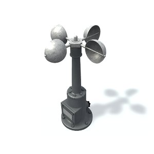 3D wind sensor b