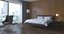 realistic bedroom interior apartments 3D