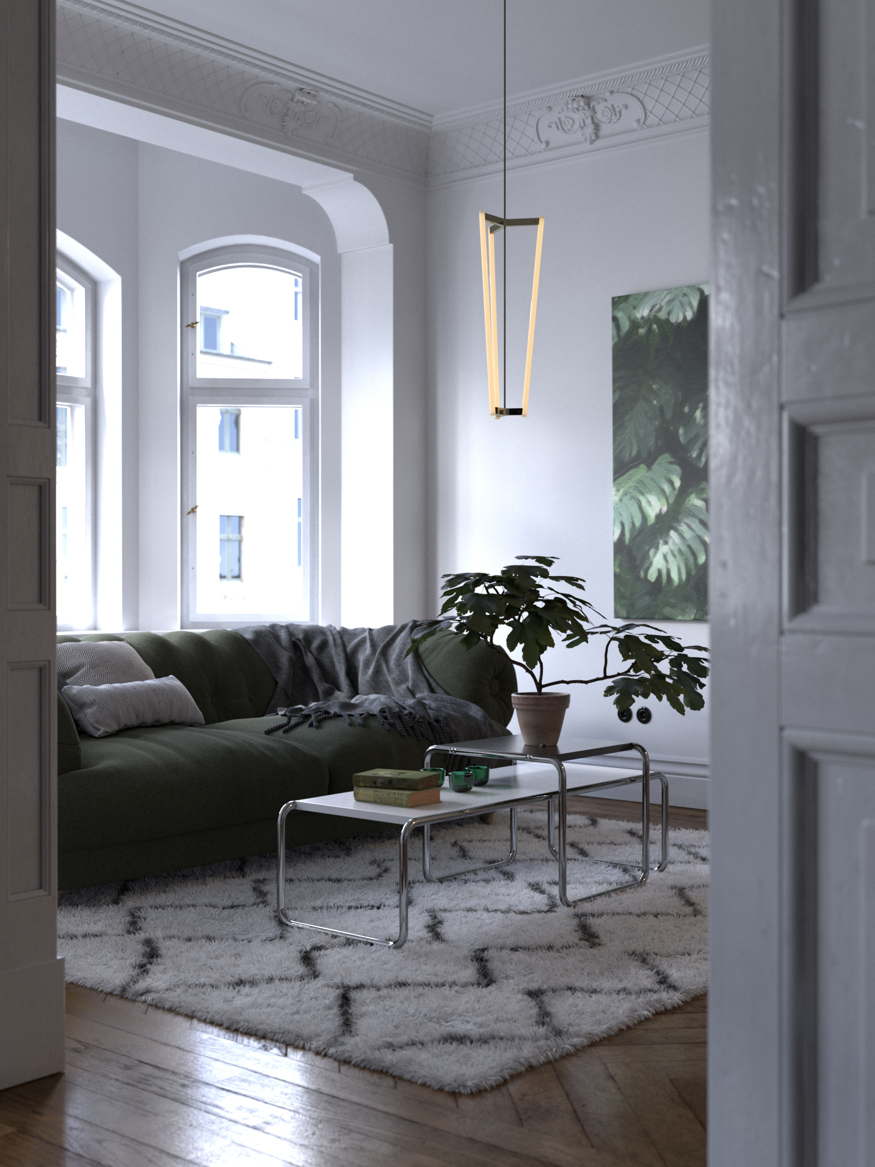 Classic Apartment Volle Umgebung