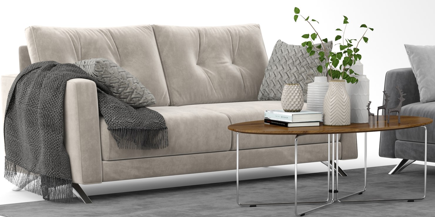 Bari Sofa Set