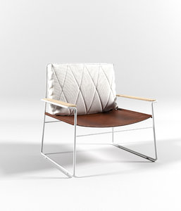3D mono armchair
