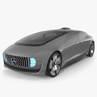 Autonomous Concept Car Mercedes Benz F015