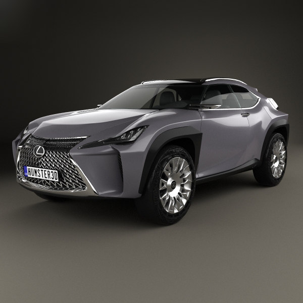 РљРѕРЅС†РµРїС‚ Lexus UX