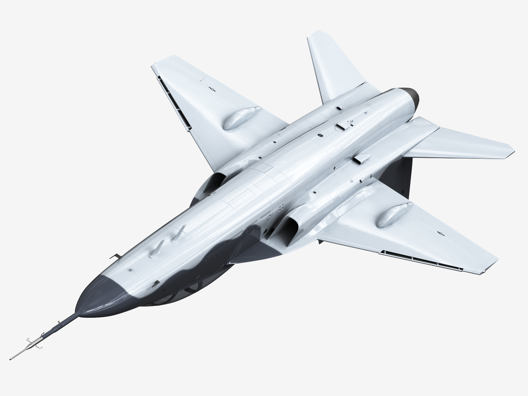 Boeing t-x 3D model - TurboSquid 1328629