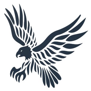 3D eagle panel